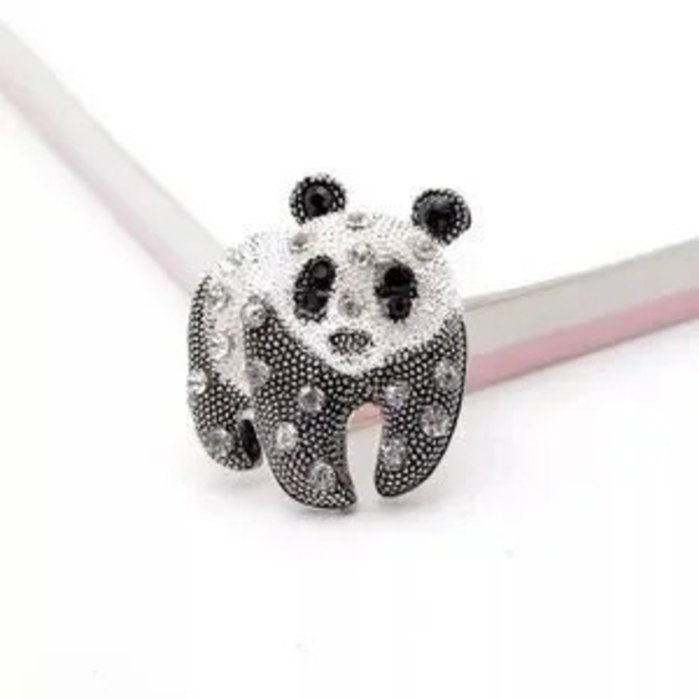 Cute Panda Brooch?Pin?Clipper